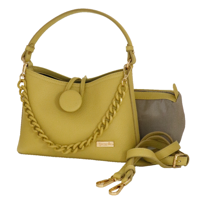 BORSA A MANO CON TRACOLLA CLAIRE