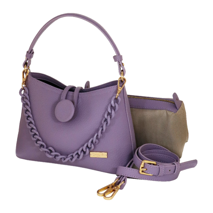BORSA A MANO CON TRACOLLA CLAIRE