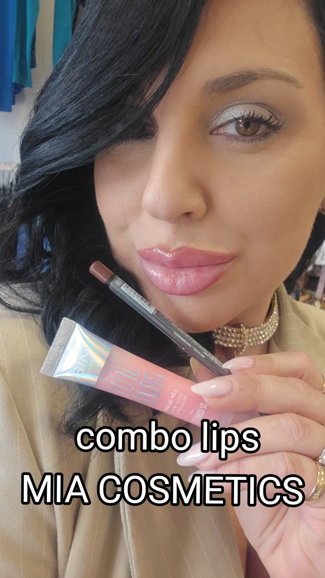 Combo lips  Gloss&lippencil