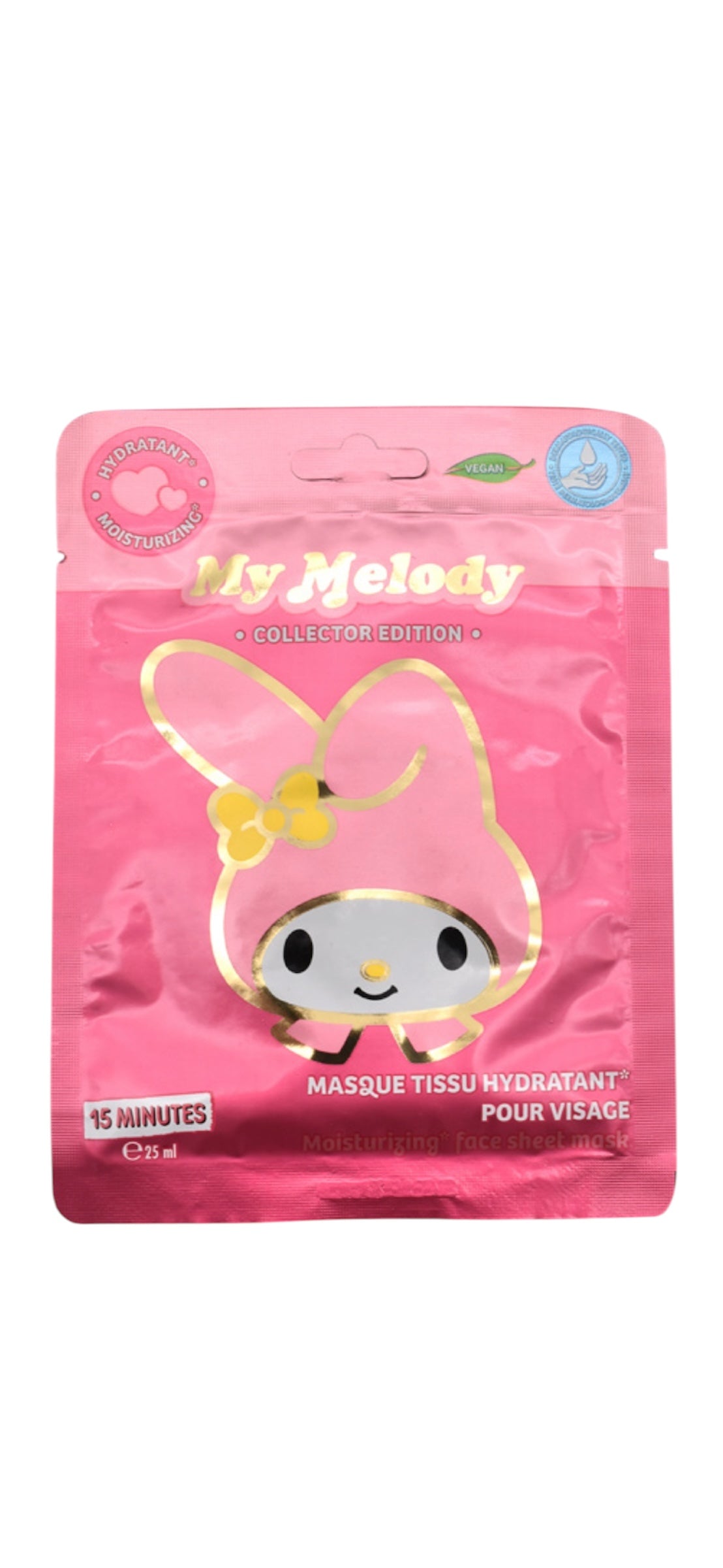 Maschera in tessuto bimba