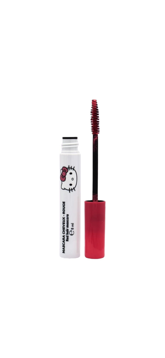 Mascara per capelli rosso