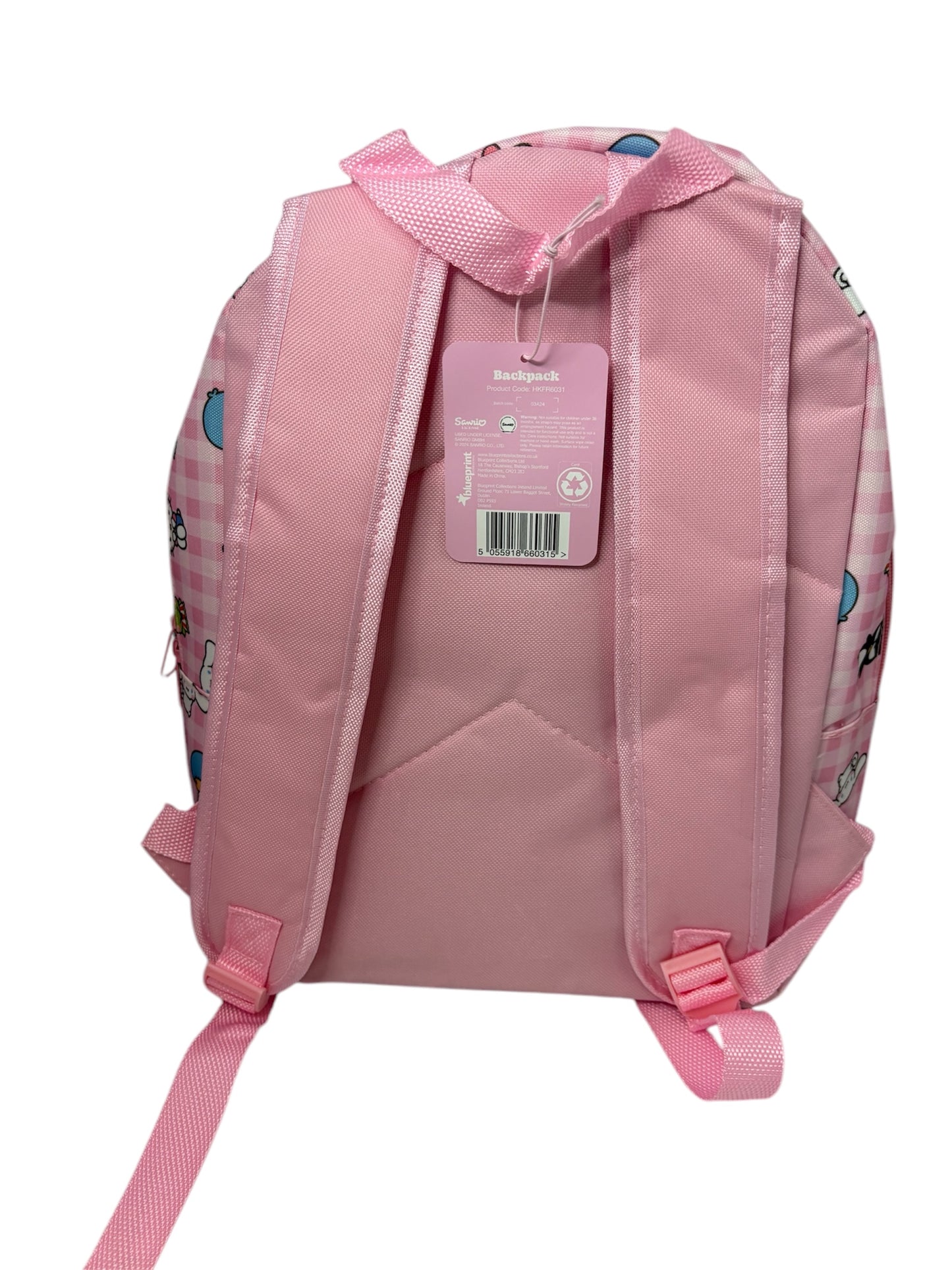 Zainetto bimba