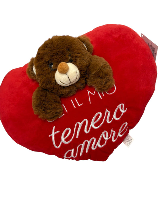 Cuore con orsetto