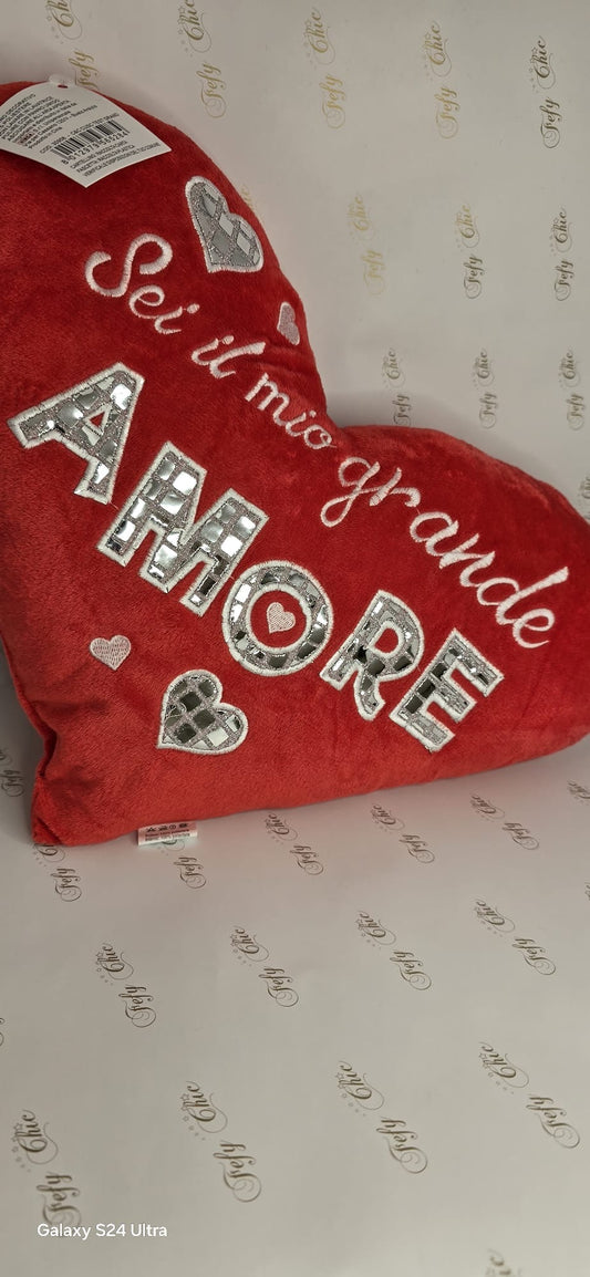 Cuscino cuore