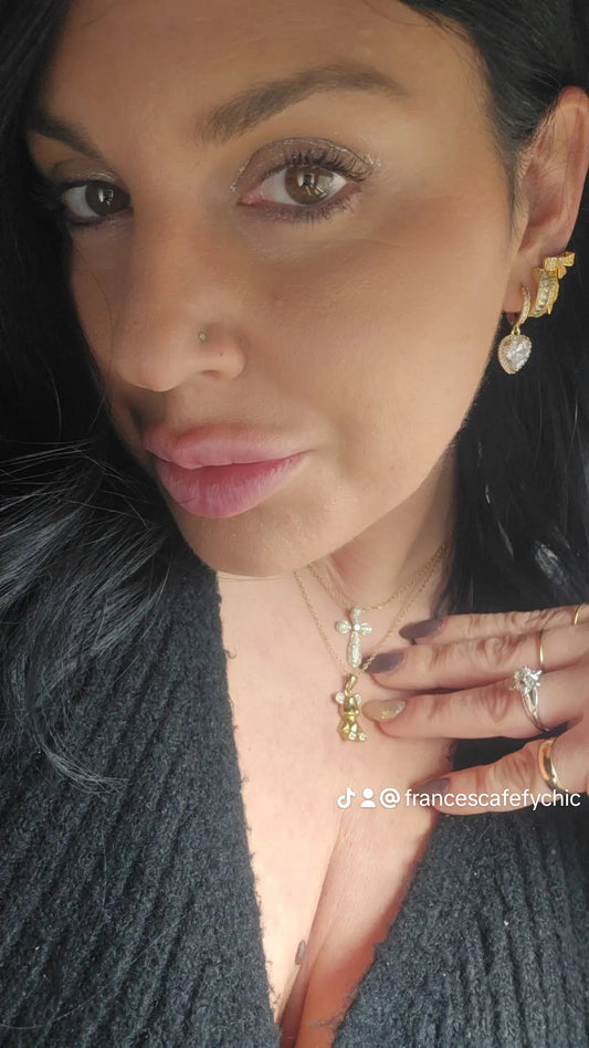 Collana acciaio